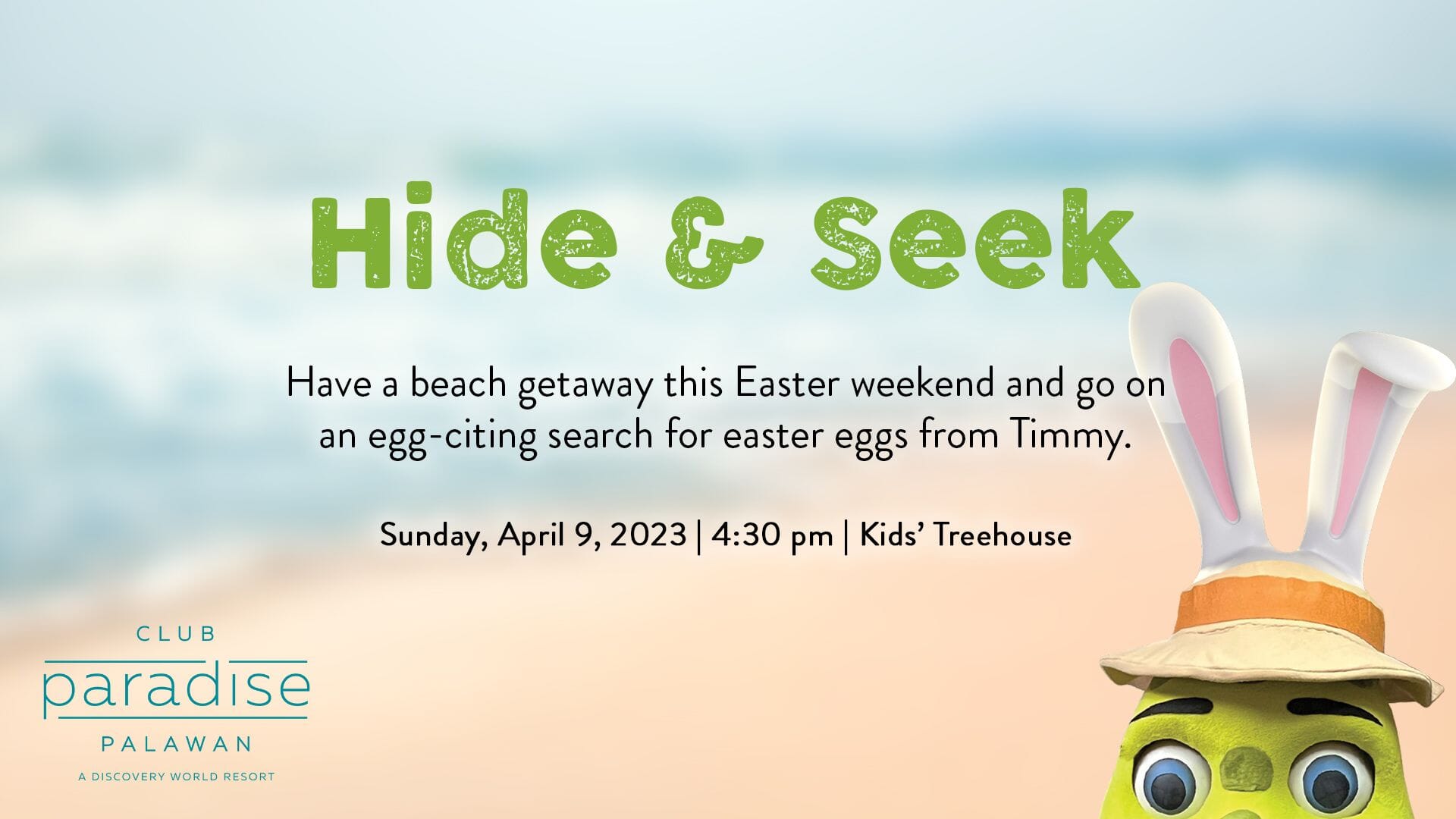 Beat the Summer Heat at Discovery Resorts' Club Paradise Palawan